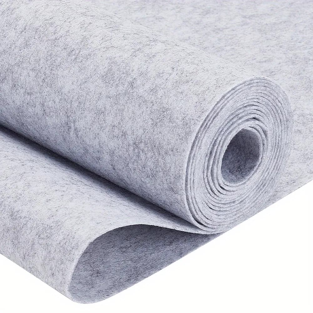 High Quality Polyester Rolls Fabric 3mm Thick RPET Non-Woven Polyester Felt Roll