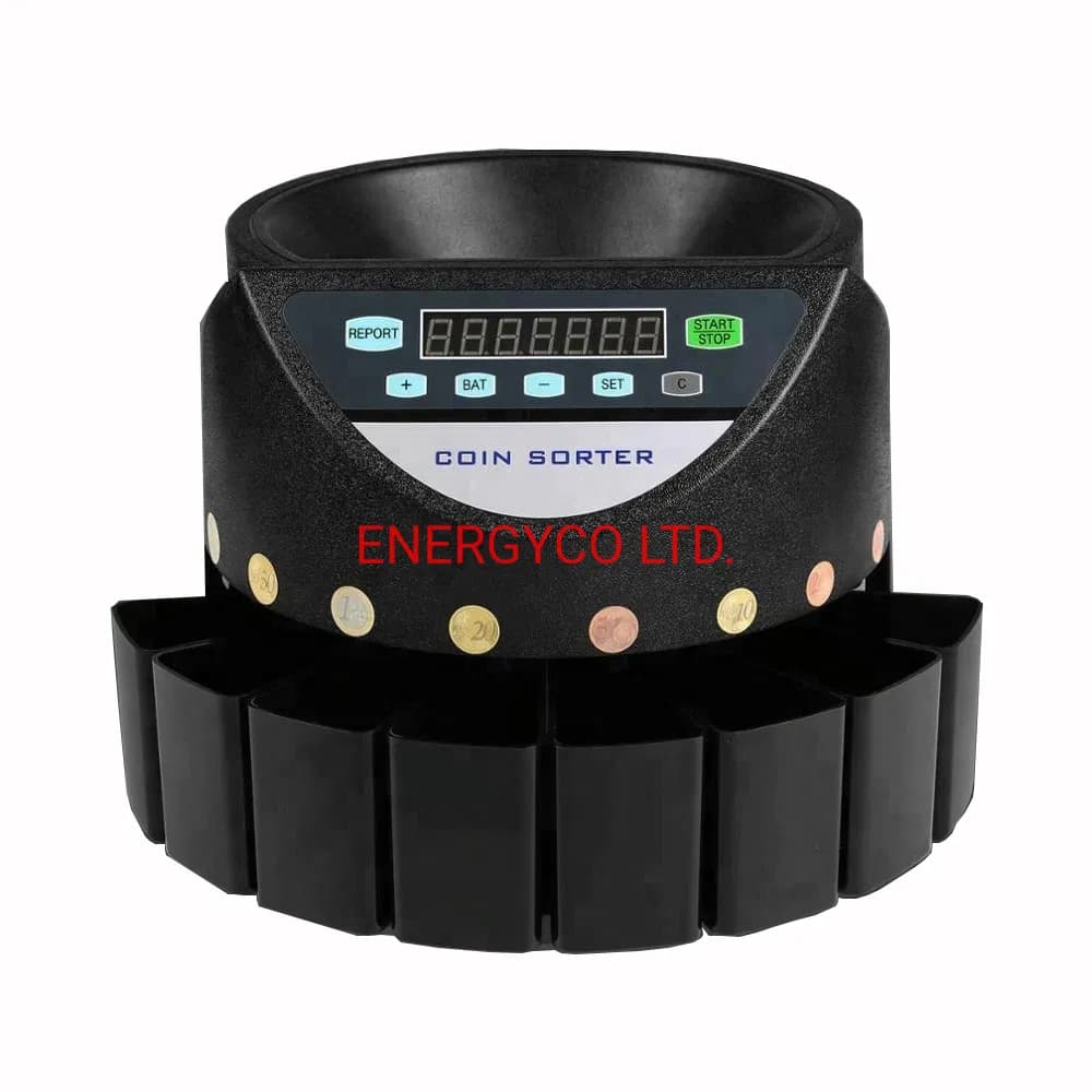 Automatic Fast Sort Mix Coin Sorter and Counter