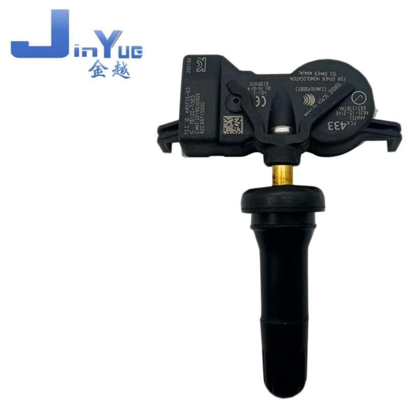 Car Tire Pressure Sensor Car Tire Pressure Sensor TPMS, for Jeep for Compass for Renegade for Grand for Cherokee 2017-2022, 68313387AA Car Sensor