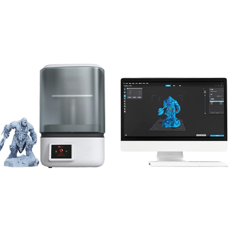 Kg406 PRO Max. Benchtop UV Resin Printer, High Resolution 3D Printer