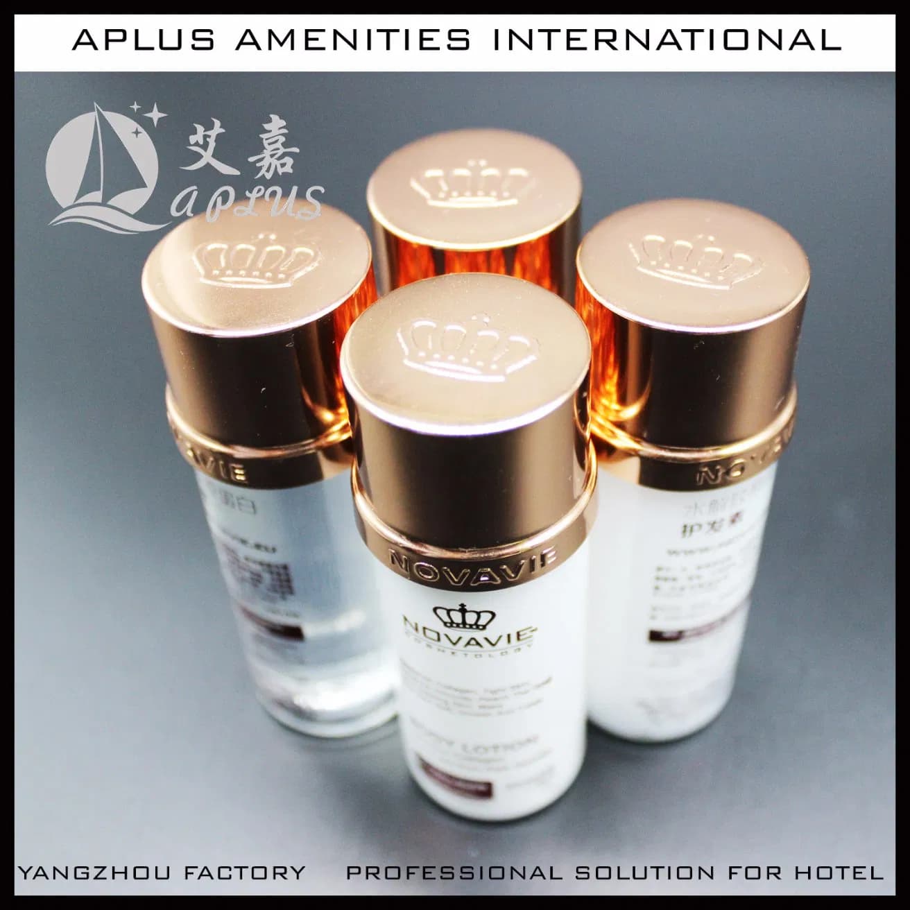 Eco-Friendly 35ml Hotel Shampoo Bottles for Wholesale Supply