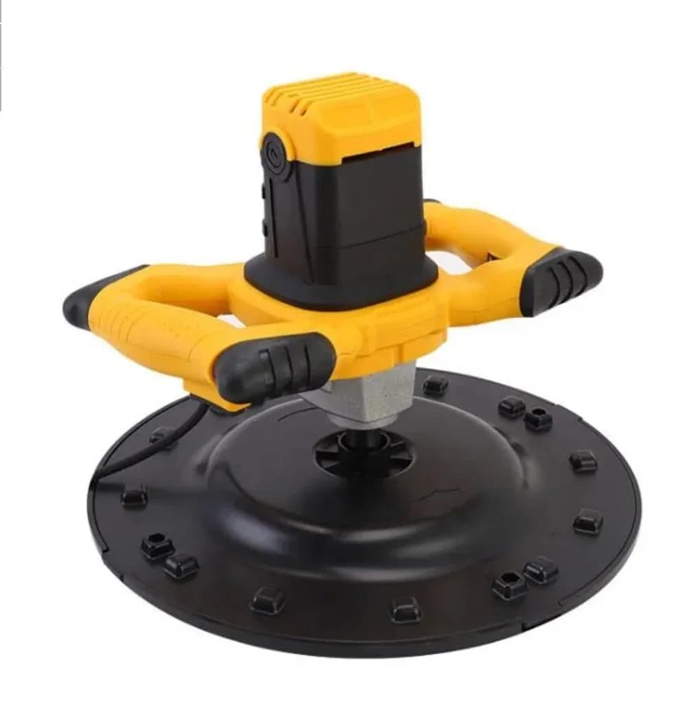 Portable Hand Polishing Wet Concrete Wall Plaster Smoothing Machine Rendering Machines