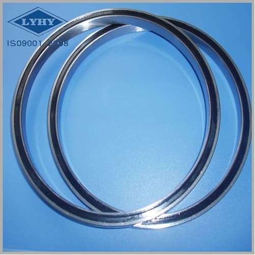 (JU100XP0 JU110XP0 JU120XP0) Kaydon Replaced Slim Bearing Sealed Type Thin Section Ball Bearing Thin Wall Bearing Four Point Contact Ball Bearing
