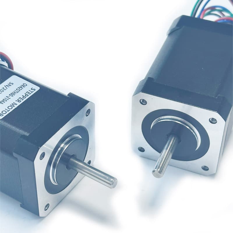 2-Phase Servo Stepper Motor NEMA17 with 60mm Length for CNC Carving Machine