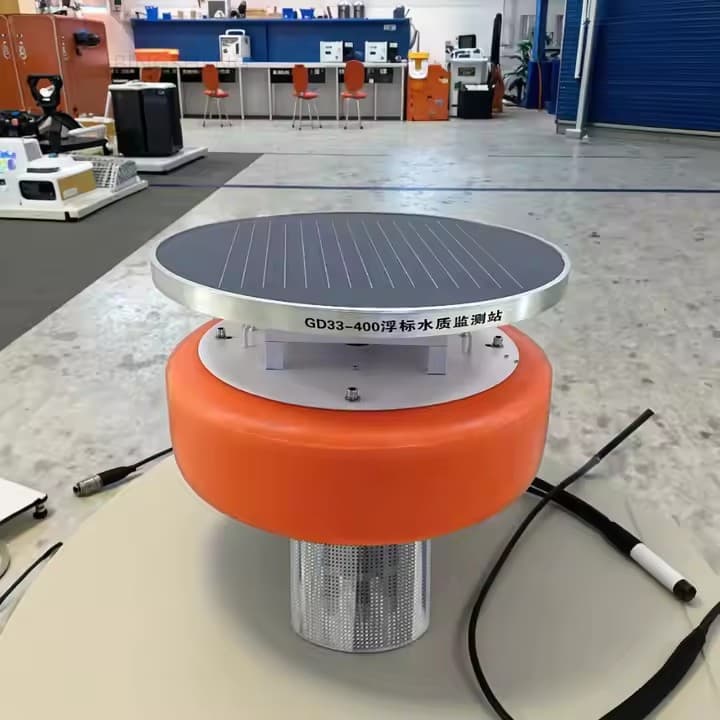 Customizable Solar-Powered Monitoring Buoys with 4G Internet Connectivity
