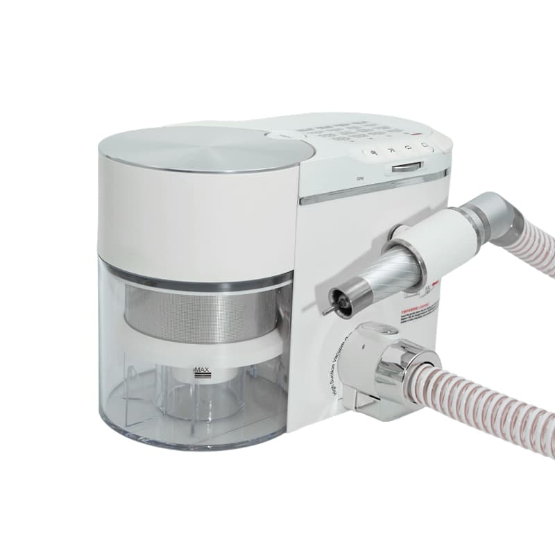 Nail Drill Machine with Dust Extractor Built-in, 35000rpm Professional Nail Polisher Vacuum Collector HEPA Filter Portable