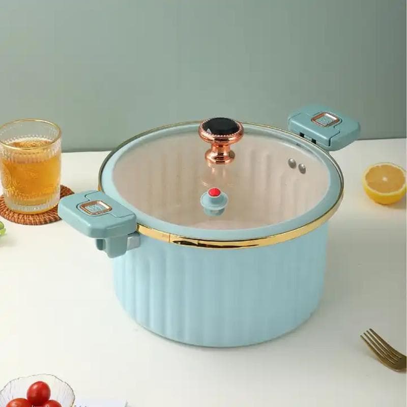 Micro Pressure Cooker Maifan Stone Soup Pot Non-Stick Pot Multi-Functionpressure Cooking Pot