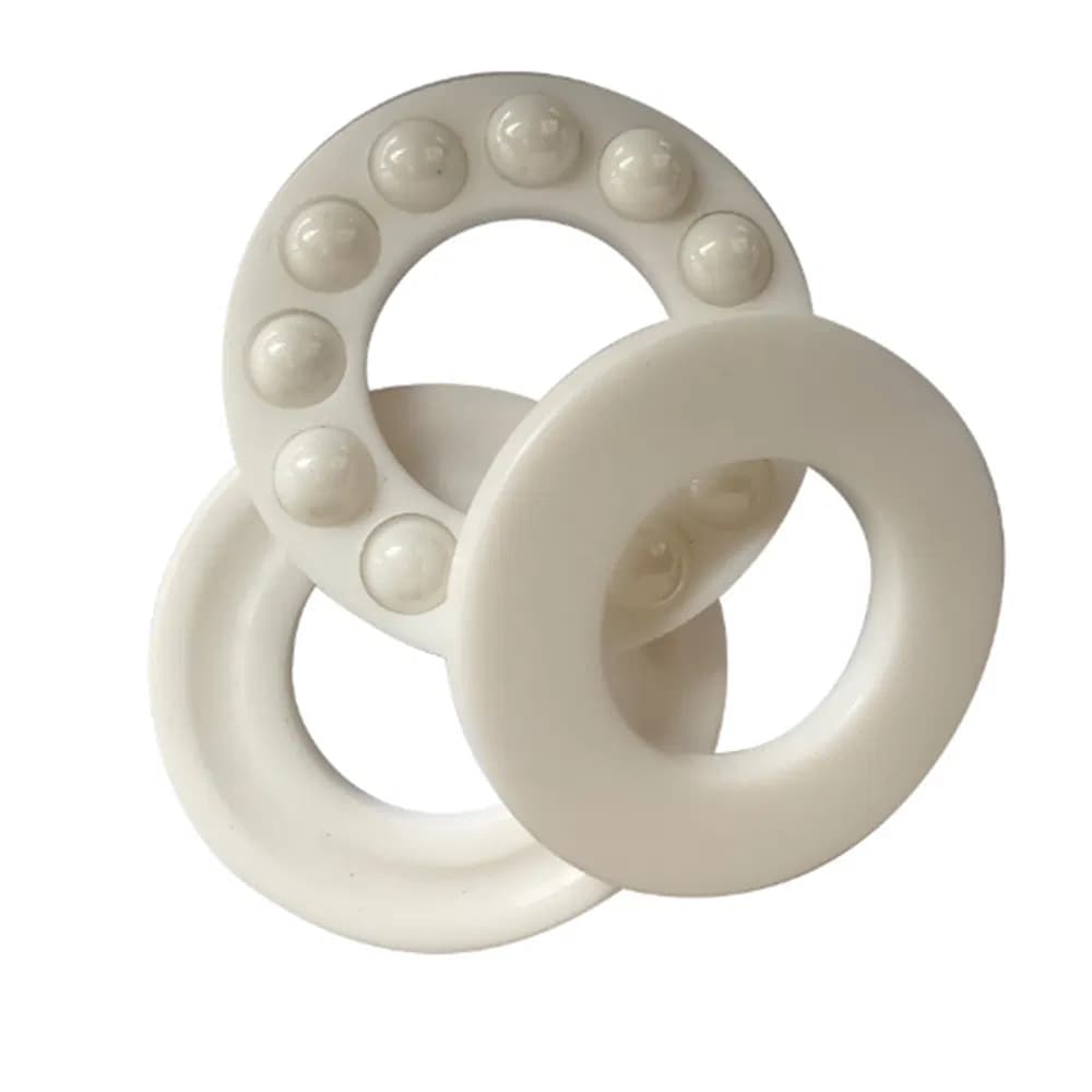 High Temperature Precision Full Zro2 Ceramic Thrust Ball Bearing 51100 51102 51103 51104 51105
