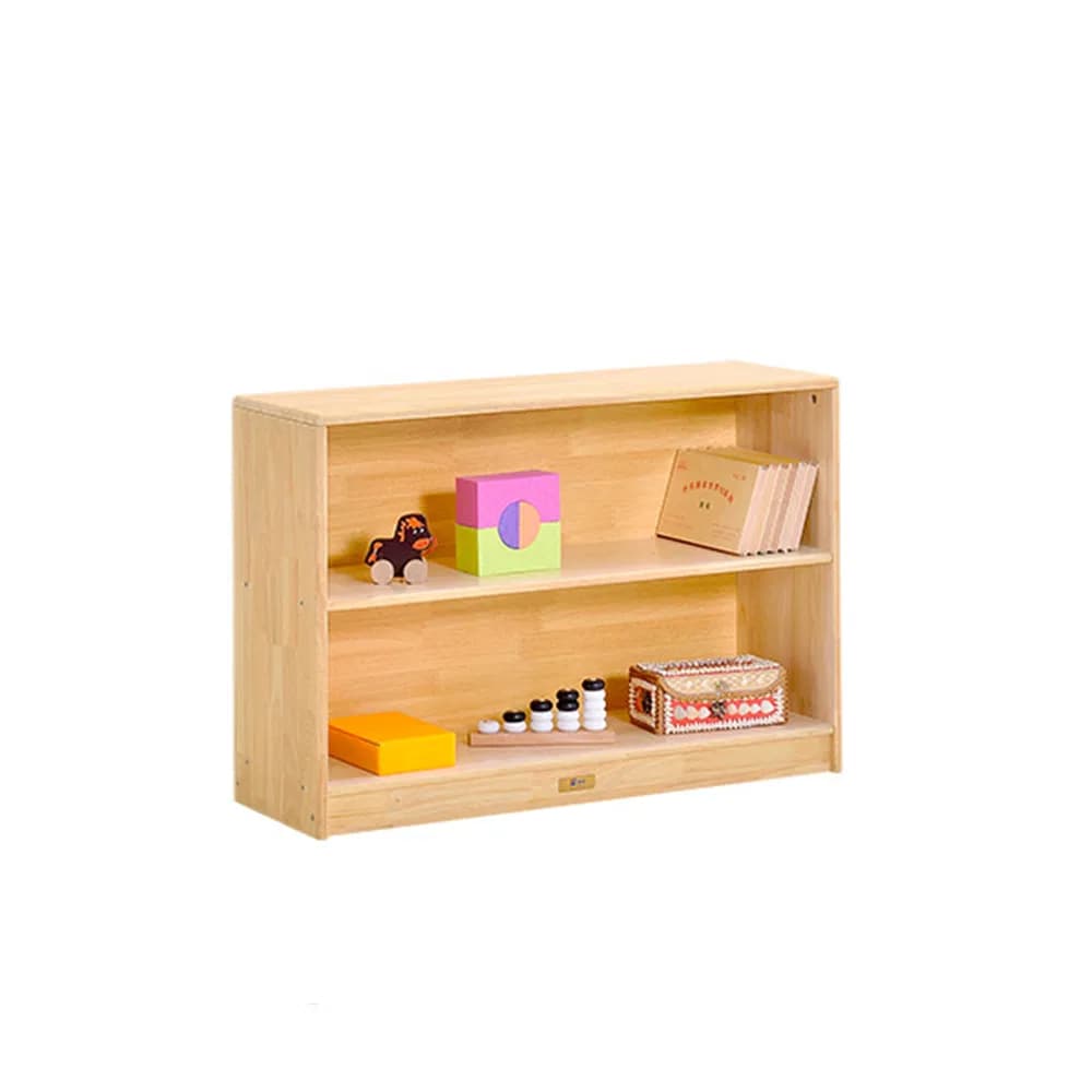 Children School Classroom Furniture, Hot Sales Baby Storage Cabinet Preschool and Kindergarten Day Care Wood Book Cabinet