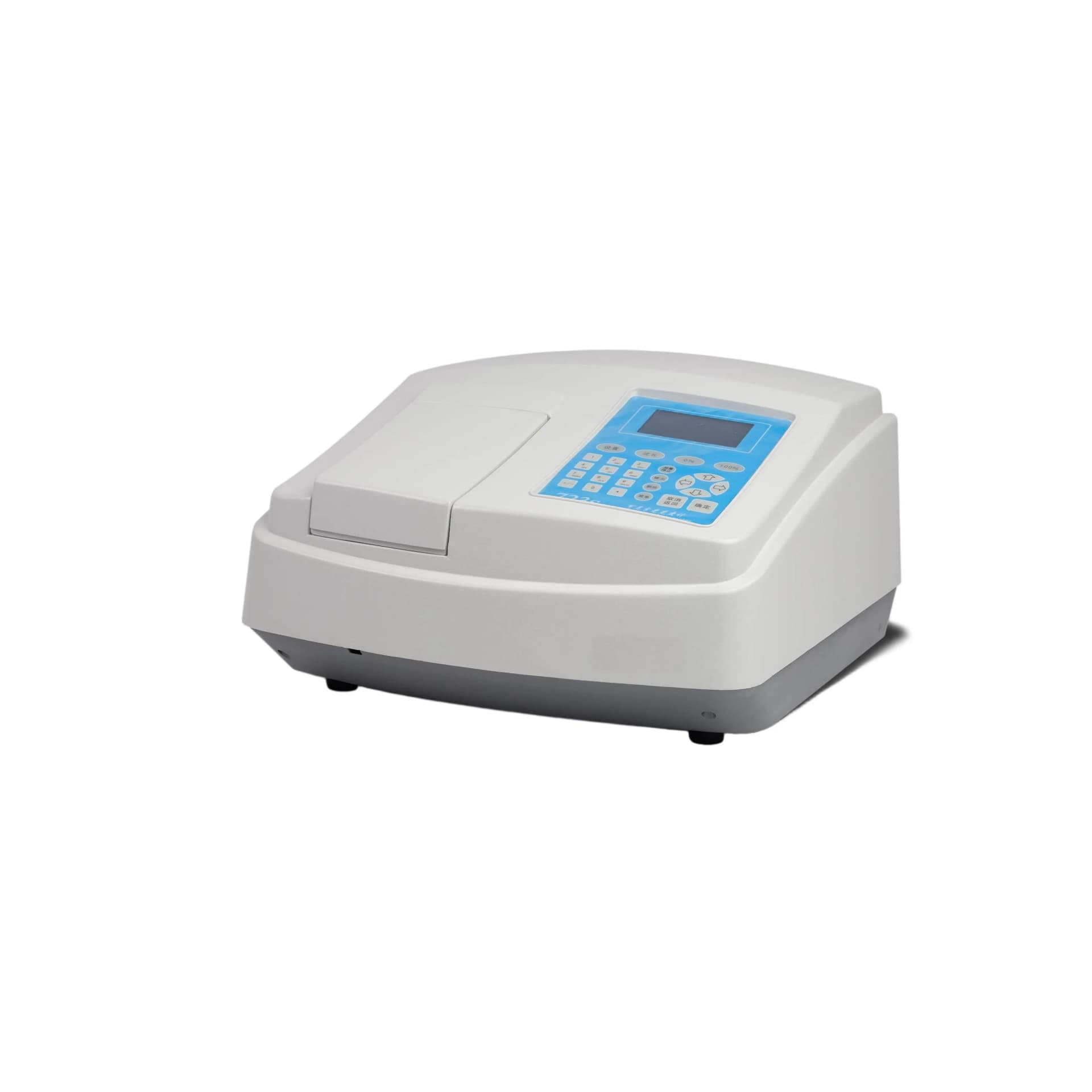Efficient Smart Scanning Spectrophotometer for Industrial Quality Control