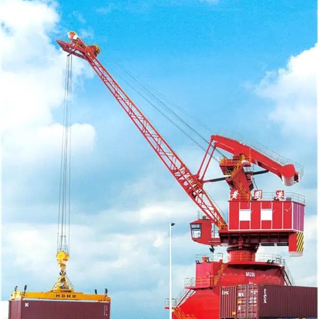 Customized Single Boom Jib Level Luffing Portal Crane