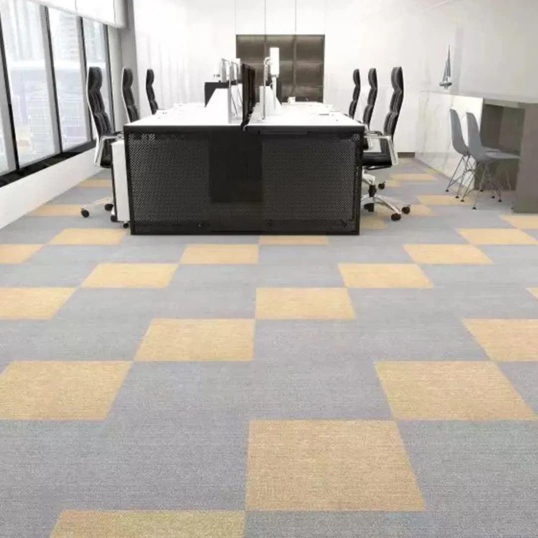 High Quality Carpet Floor Tile Nylon Carpet Tile