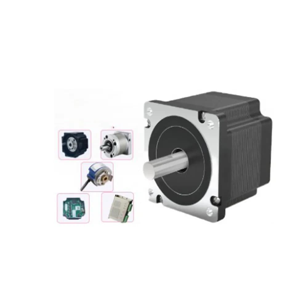Brake Step Greenhouse Water Proof CNC Screw Stepper Motor for 3D Printer Motor Screw